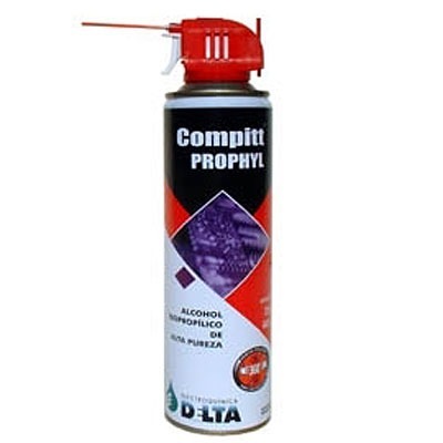 LIMPIADOR COMPITT PROPHYL 315G (610131) C/GATILLO ALCOHOL ISOPROPÍLICO DE ALTA PUREZA - PHA
